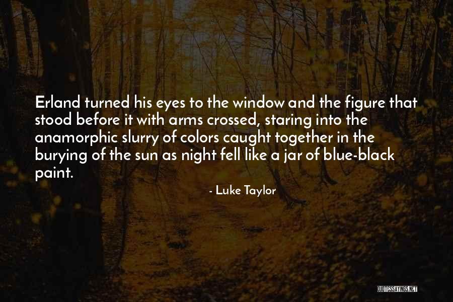 Caught Staring Quotes By Luke Taylor