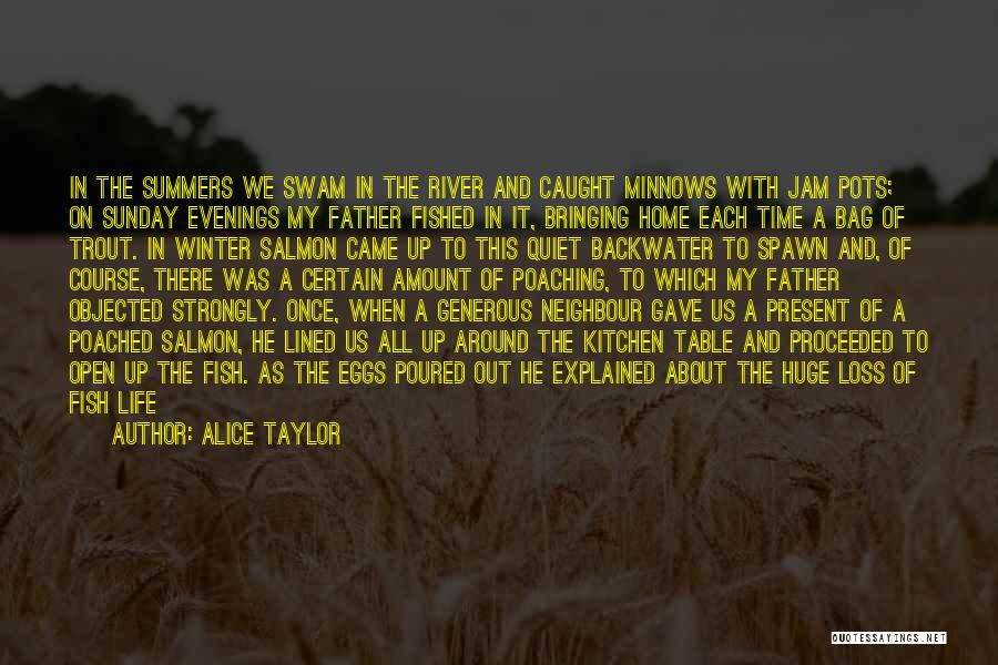 Caught Up In Life Quotes By Alice Taylor