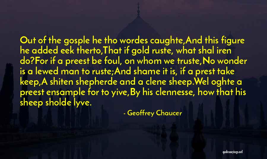 Caughte Quotes By Geoffrey Chaucer Caughte Quotes By Geoffrey Chaucer