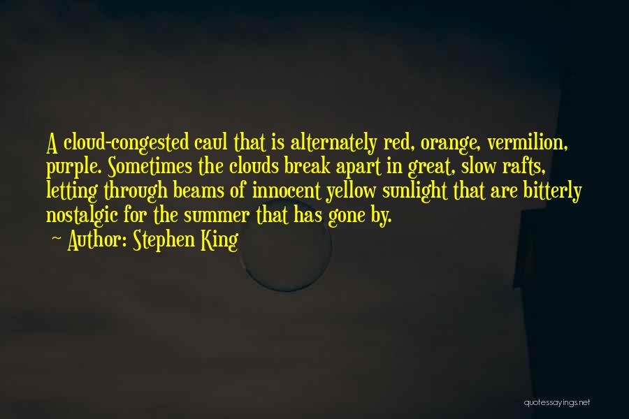 Caul Quotes By Stephen King