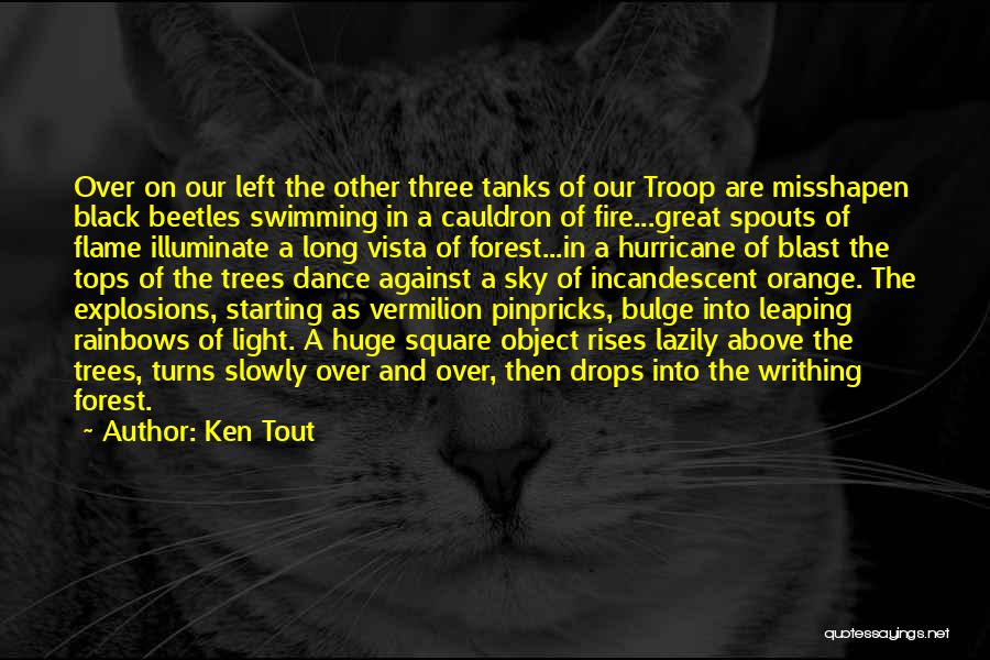 Cauldron Quotes By Ken Tout