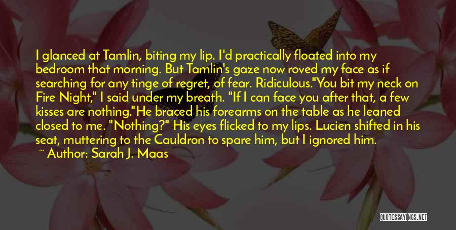 Cauldron Quotes By Sarah J. Maas