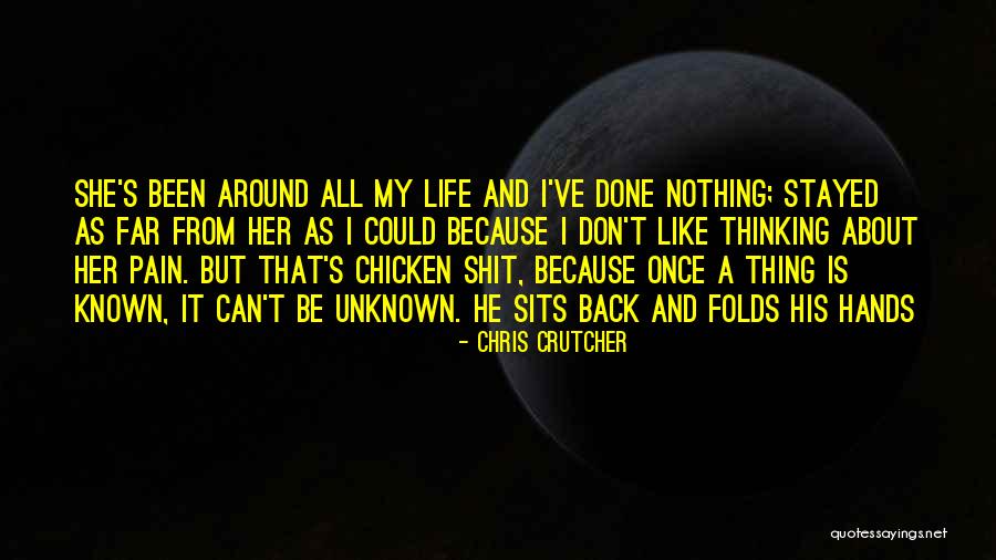 Caulier Extra Quotes By Chris Crutcher Caulier Extra Quotes By Chris Crutcher