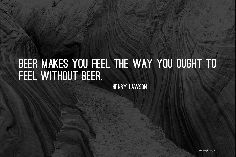 Cauliflower Soup Quotes By Henry Lawson