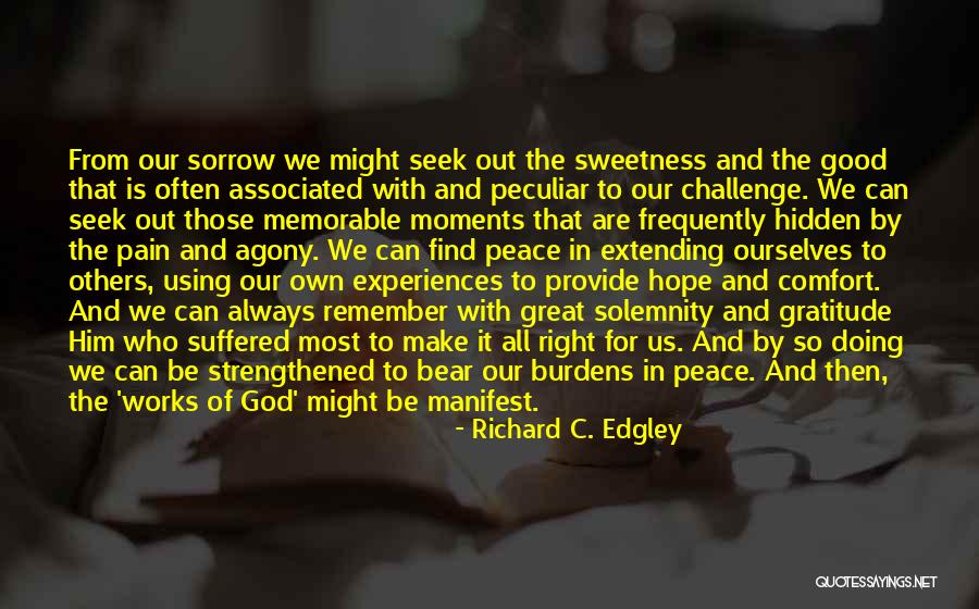 Cauliflower Soup Quotes By Richard C. Edgley Cauliflower Soup Quotes By Richard C. Edgley