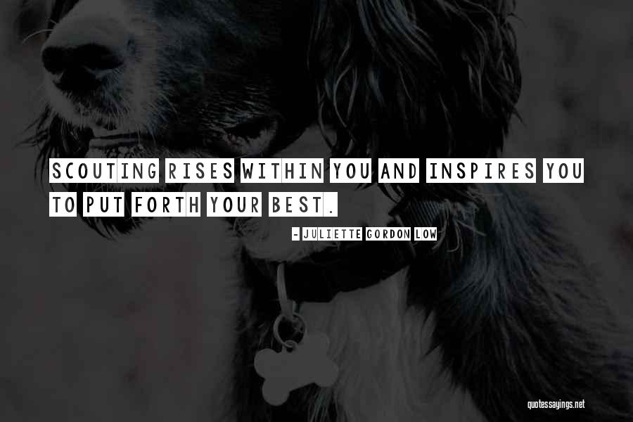 Caulked Right Quotes By Juliette Gordon Low Caulked Right Quotes By Juliette Gordon Low