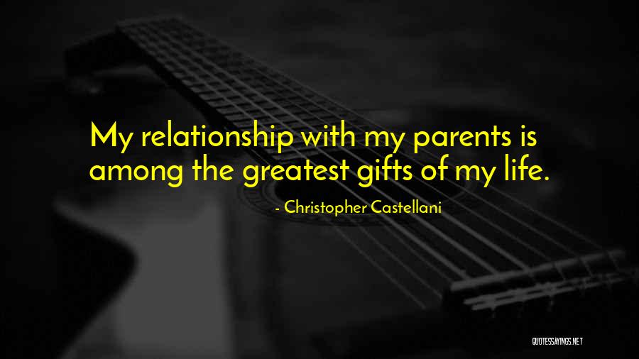 Caulker Cay Quotes By Christopher Castellani