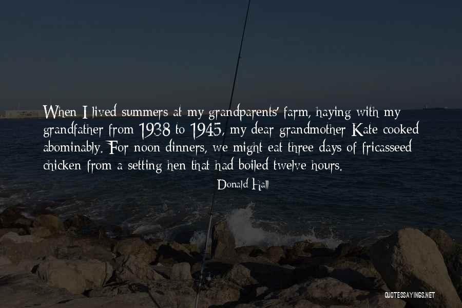 Caulker Cay Quotes By Donald Hall Caulker Cay Quotes By Donald Hall