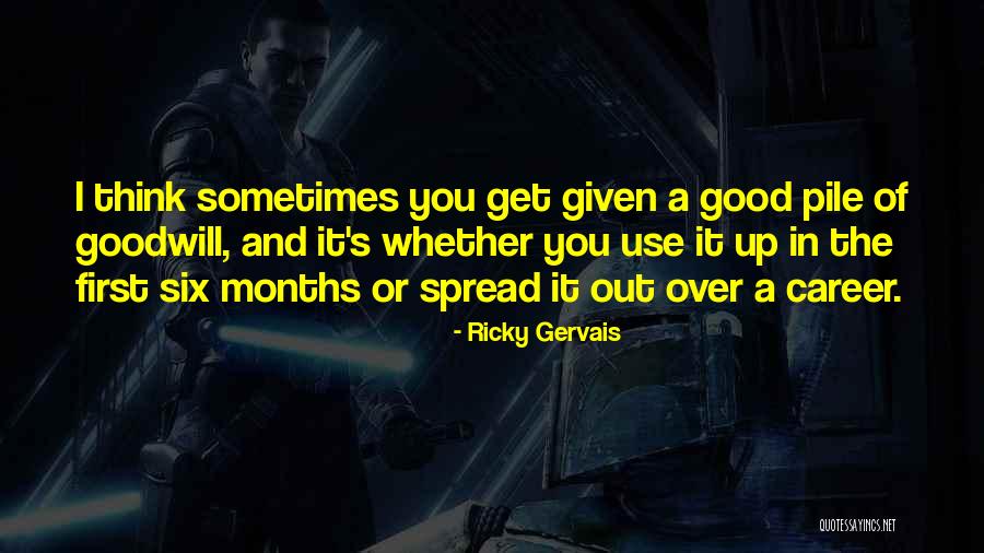 Caulker Cay Quotes By Ricky Gervais Caulker Cay Quotes By Ricky Gervais