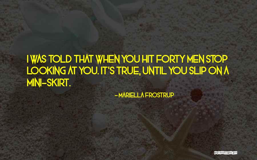 Caulkers And Waterproofers Quotes By Mariella Frostrup