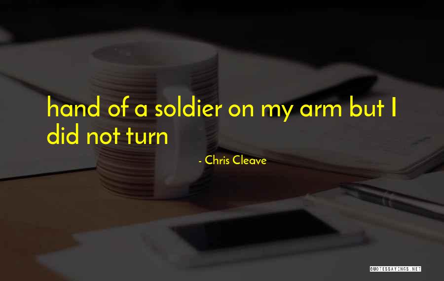 Caumartin Ranges Quotes By Chris Cleave Caumartin Ranges Quotes By Chris Cleave