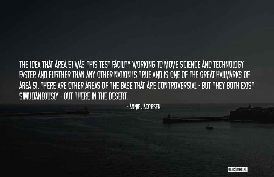 Caunteri Quotes By Annie Jacobsen Caunteri Quotes By Annie Jacobsen