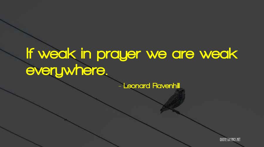 Caupernam Quotes By Leonard Ravenhill Caupernam Quotes By Leonard Ravenhill