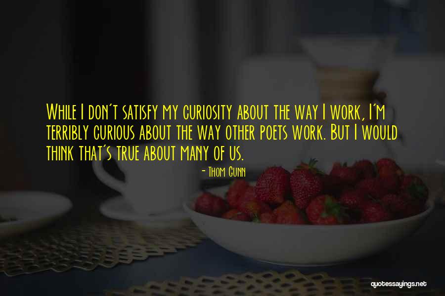 Causante Sinonimos Quotes By Thom Gunn Causante Sinonimos Quotes By Thom Gunn