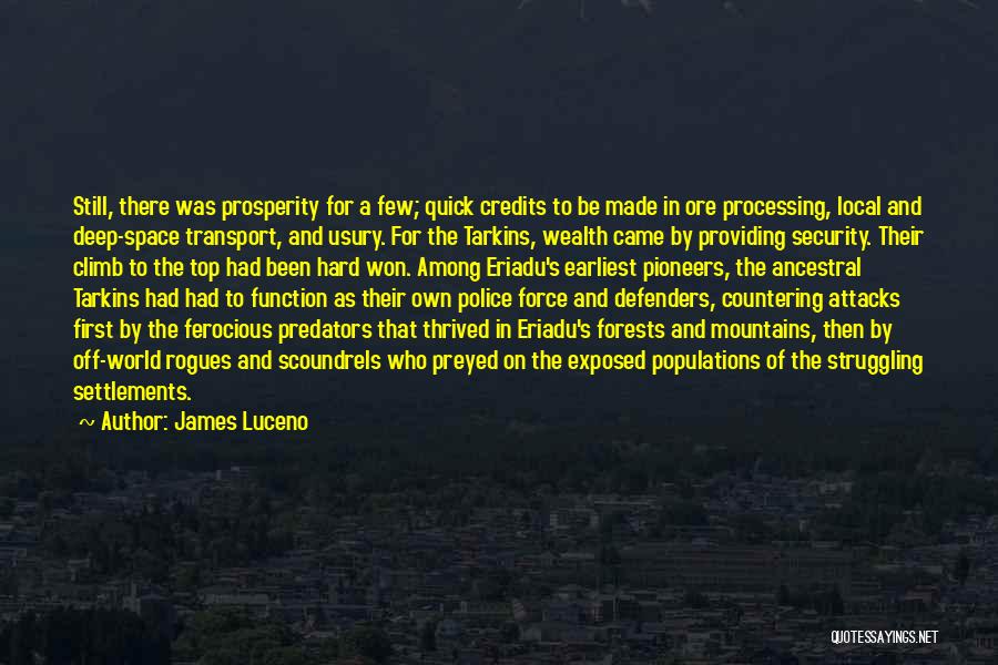 Causas De La Quotes By James Luceno