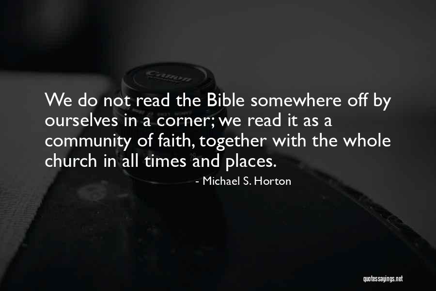 Causas Quotes By Michael S. Horton Causas Quotes By Michael S. Horton