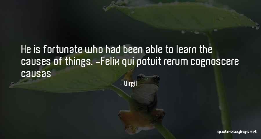 Causas Y Quotes By Virgil Causas Y Quotes By Virgil