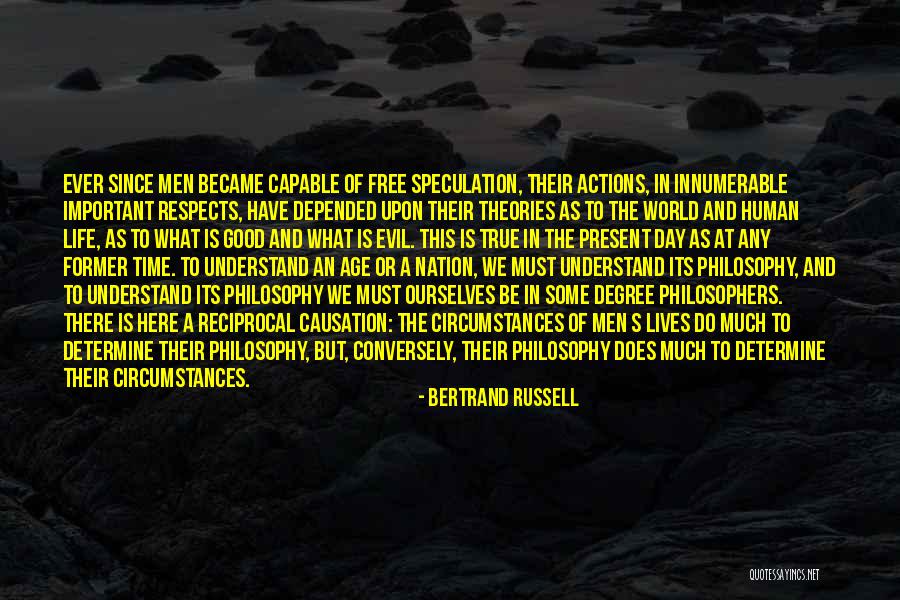 Causation Quotes By Bertrand Russell