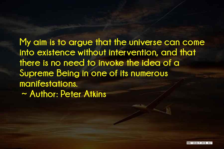 Causation Quotes By Peter Atkins