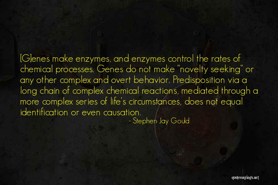 Causation Quotes By Stephen Jay Gould