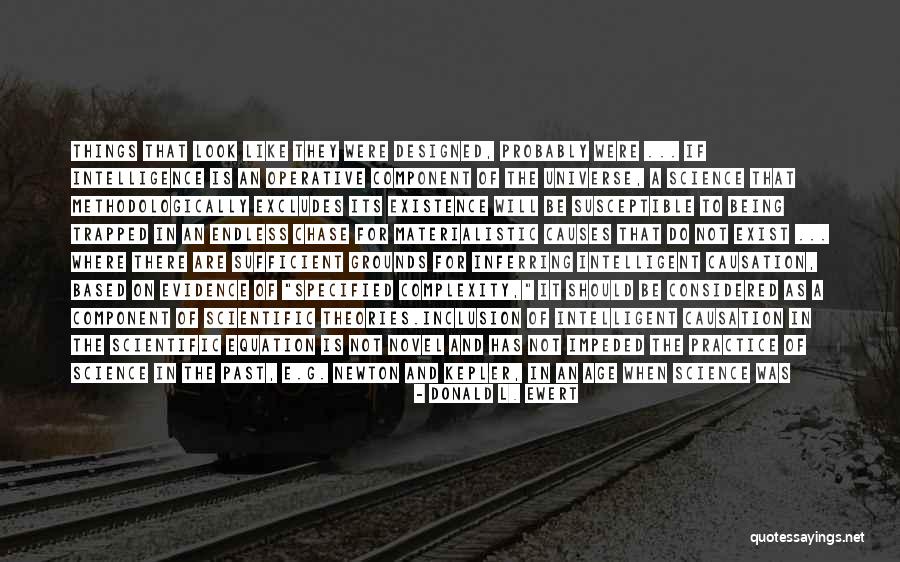 Causation Versus Quotes By Donald L. Ewert Causation Versus Quotes By Donald L. Ewert