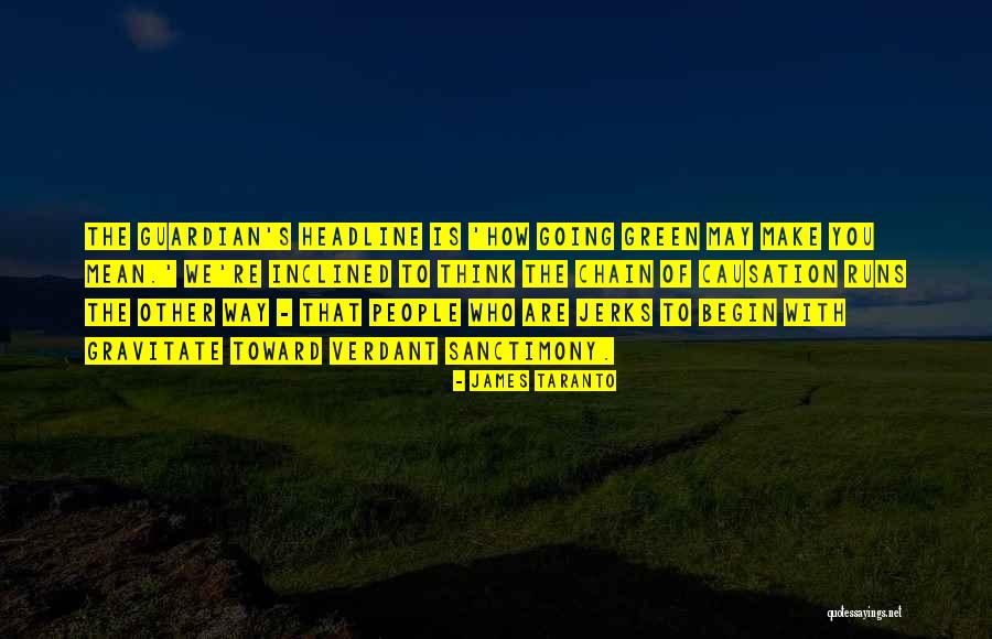 Causation Versus Quotes By James Taranto Causation Versus Quotes By James Taranto