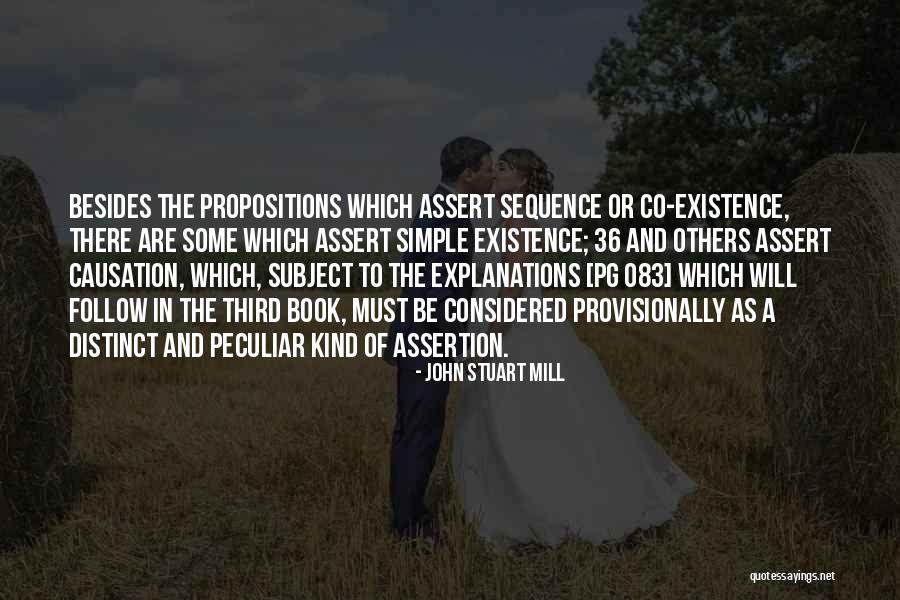 Causation Versus Quotes By John Stuart Mill Causation Versus Quotes By John Stuart Mill