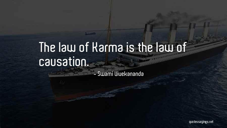 Causation Versus Quotes By Swami Vivekananda Causation Versus Quotes By Swami Vivekananda