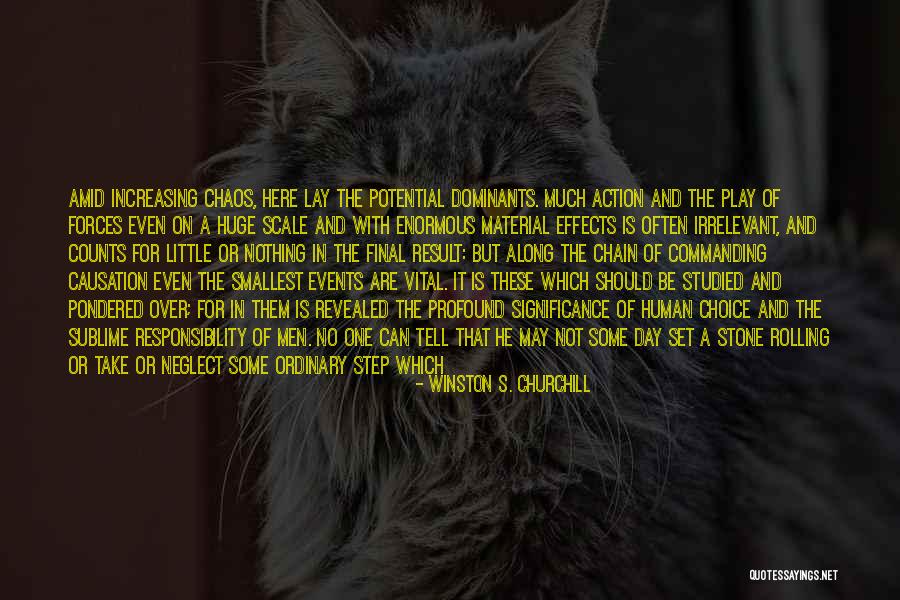 Causation Versus Quotes By Winston S. Churchill Causation Versus Quotes By Winston S. Churchill