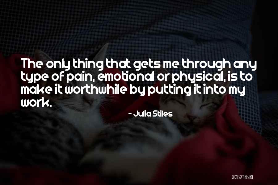 Causative Verb Quotes By Julia Stiles Causative Verb Quotes By Julia Stiles