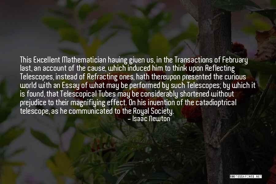 Cause And Effect Essay Quotes By Isaac Newton Cause And Effect Essay Quotes By Isaac Newton