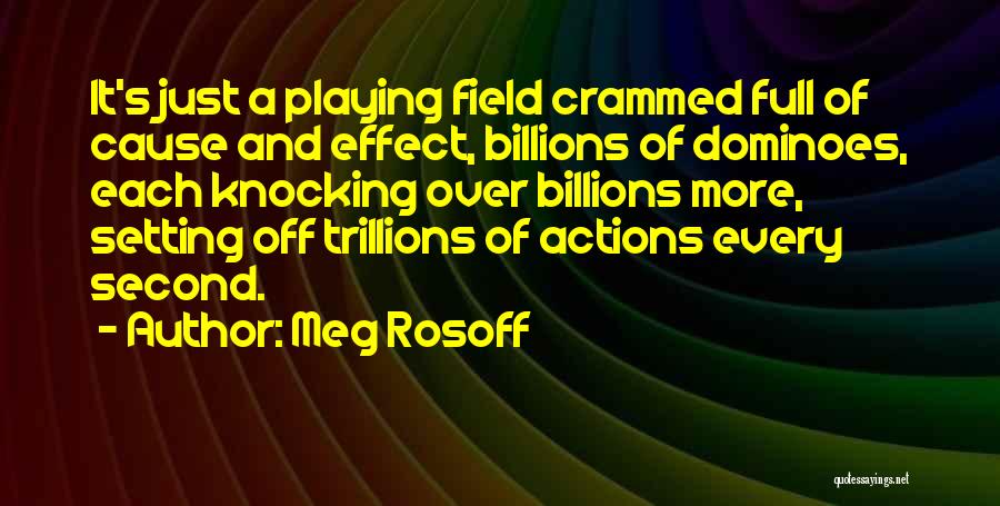 Cause And Effect Quotes By Meg Rosoff