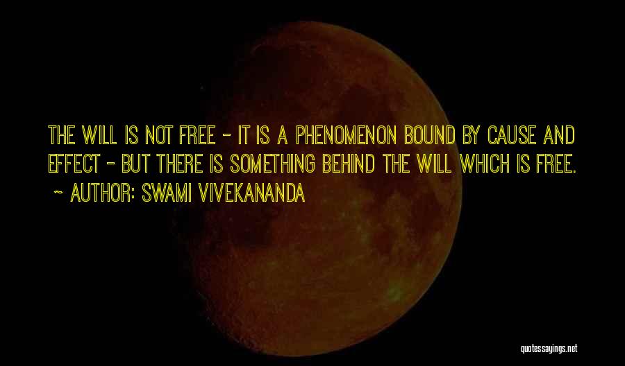 Cause And Effect Quotes By Swami Vivekananda