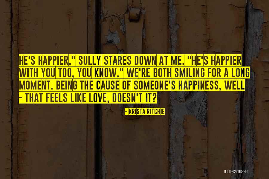 Cause Happiness Quotes By Krista Ritchie Cause Happiness Quotes By Krista Ritchie