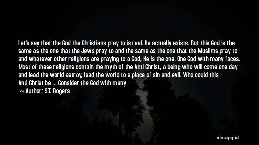 Cause Of Evil Quotes By S.T. Rogers