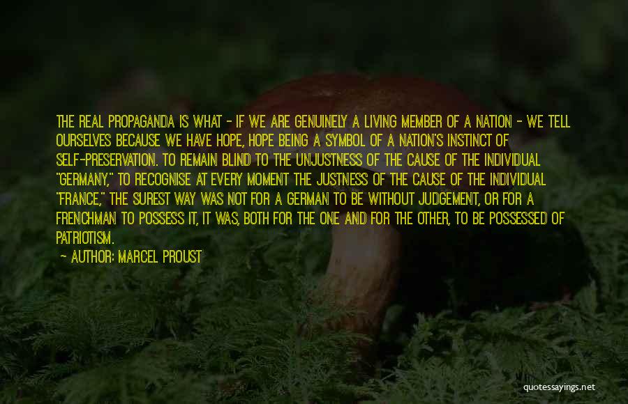 Cause Of War Quotes By Marcel Proust