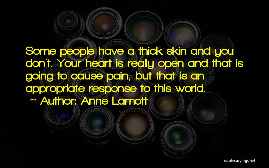 Cause Pain Quotes By Anne Lamott