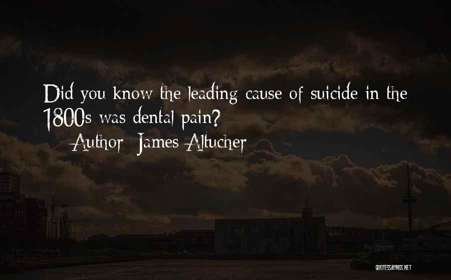 Cause Pain Quotes By James Altucher