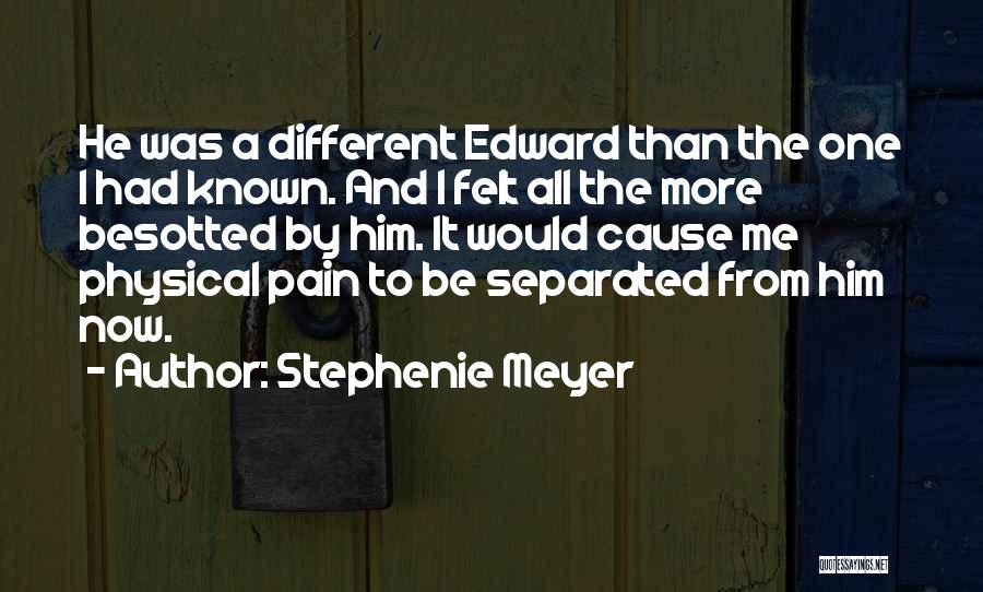 Cause Pain Quotes By Stephenie Meyer