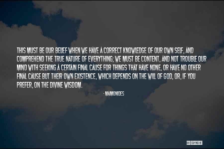 Cause Trouble Quotes By Maimonides Cause Trouble Quotes By Maimonides