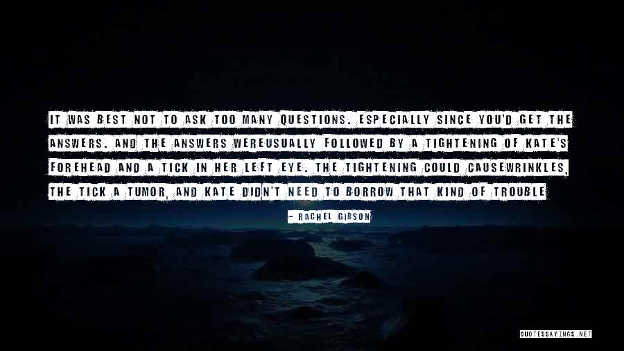 Cause Trouble Quotes By Rachel Gibson Cause Trouble Quotes By Rachel Gibson