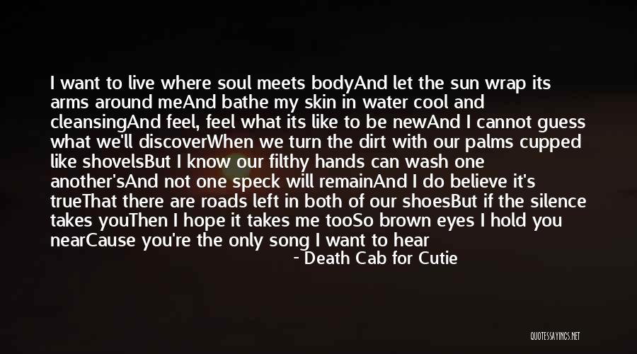 Cause We're Cool Like That Quotes By Death Cab For Cutie