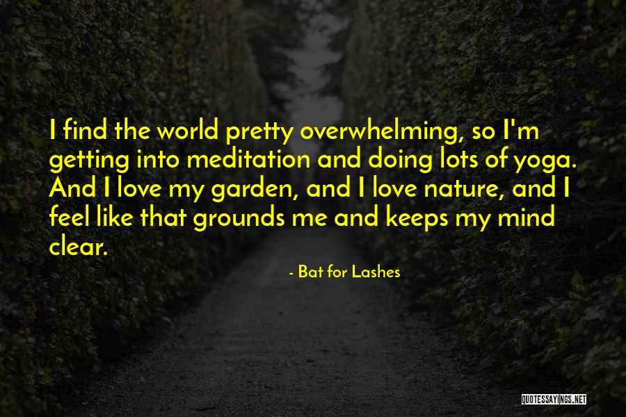 Causenta Quotes By Bat For Lashes Causenta Quotes By Bat For Lashes