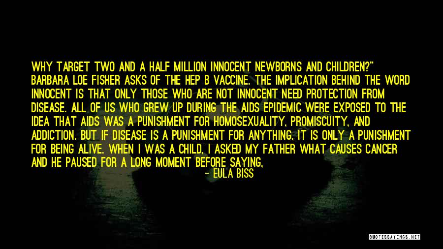 Causes Of Cancer Quotes By Eula Biss Causes Of Cancer Quotes By Eula Biss