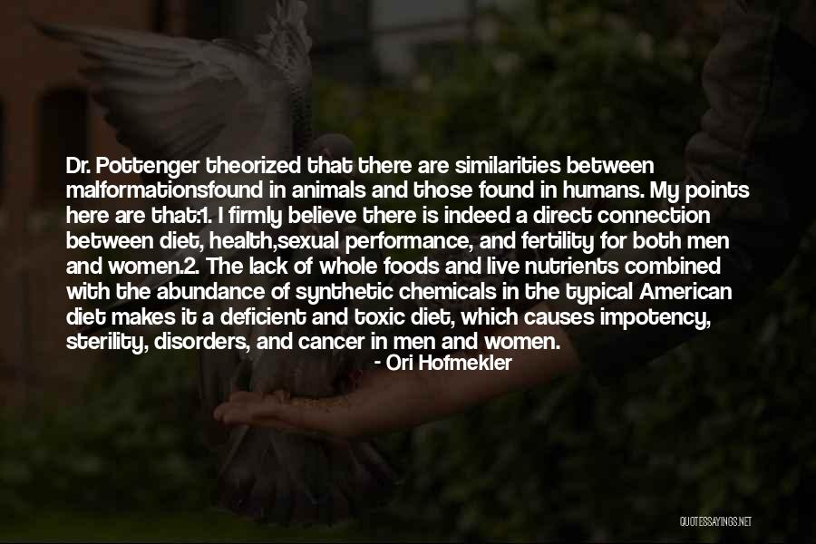 Causes Of Cancer Quotes By Ori Hofmekler Causes Of Cancer Quotes By Ori Hofmekler
