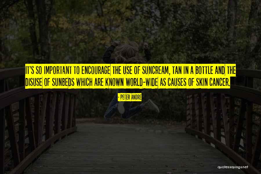 Causes Of Cancer Quotes By Peter Andre Causes Of Cancer Quotes By Peter Andre