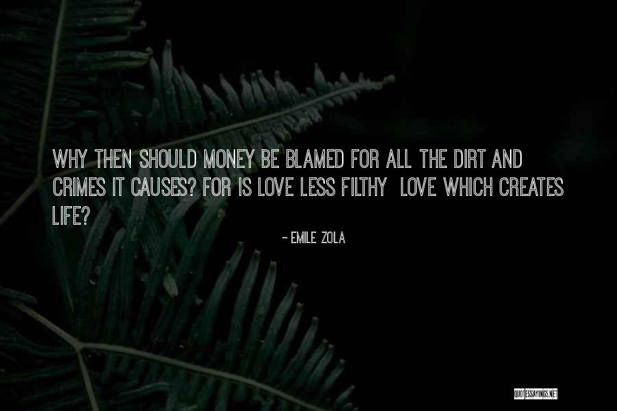 Causes Of Crime Quotes By Emile Zola