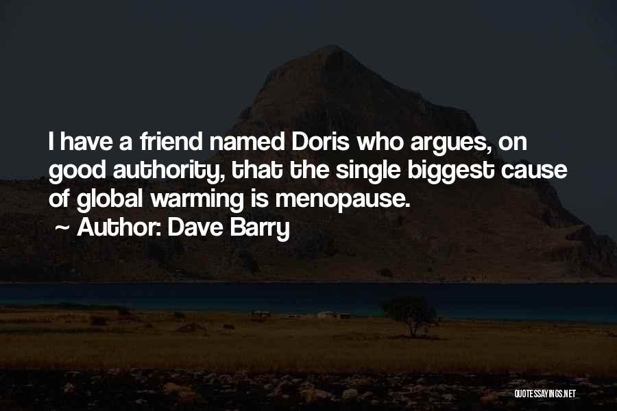 Causes Of Global Warming Quotes By Dave Barry