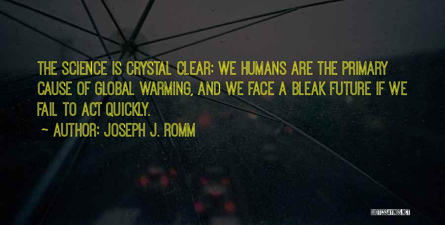 Causes Of Global Warming Quotes By Joseph J. Romm