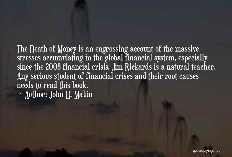 Causes Of Stress Quotes By John H. Makin